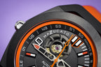 Mazzucato Automatic Reversible Watch Scuba Orange