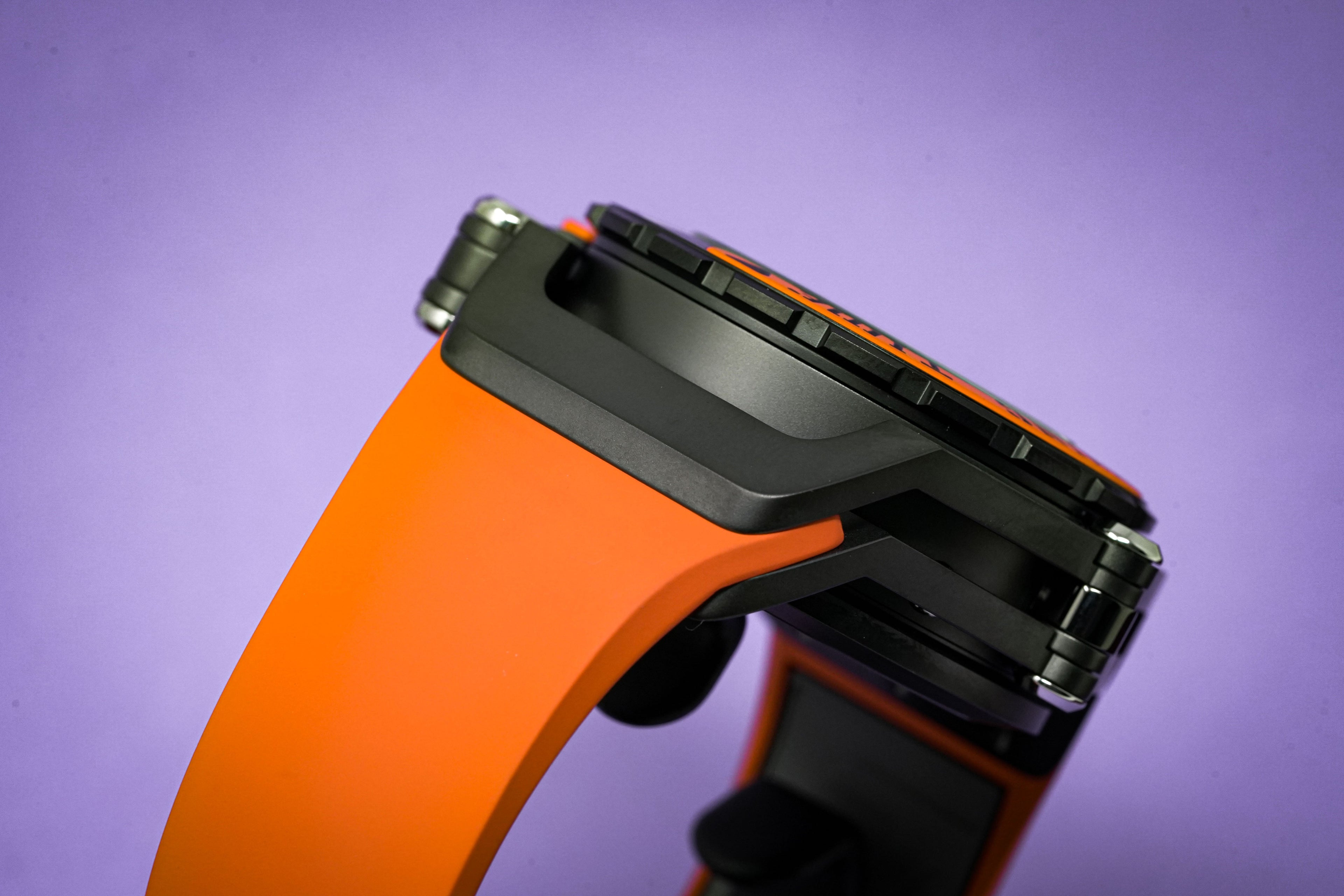 Mazzucato Automatic Reversible Watch Scuba Orange