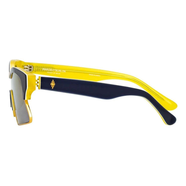Marcelo Burlon X Linda Farrow Sunglasses