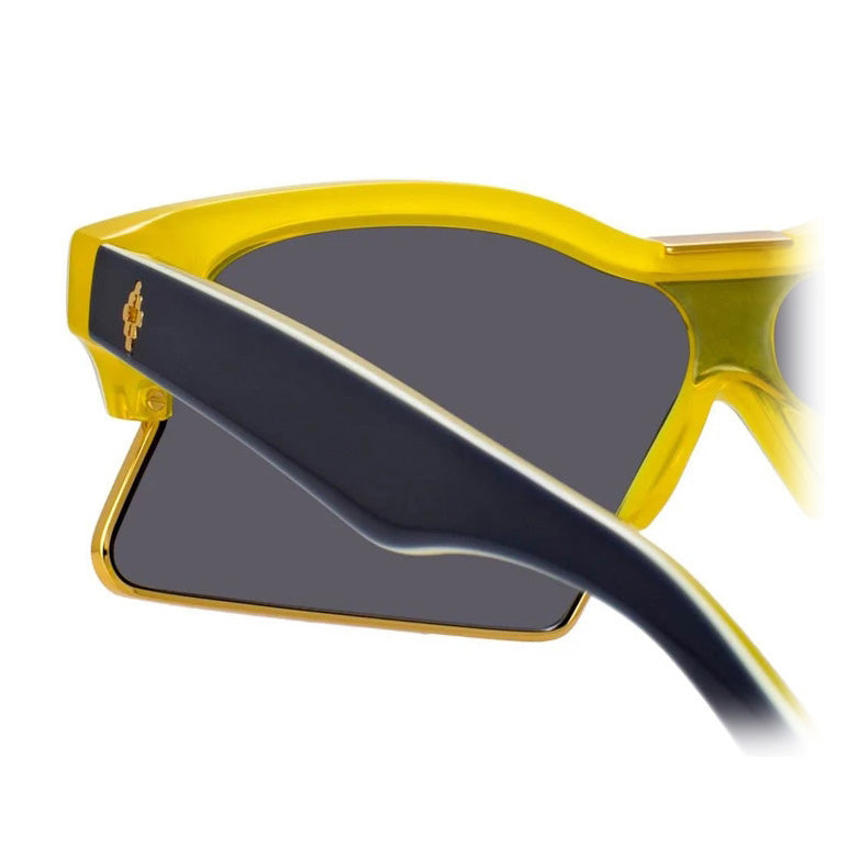 Marcelo Burlon X Linda Farrow Sunglasses