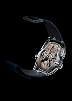 HM12 Guardian | 49mm, Blue, Mens Watch