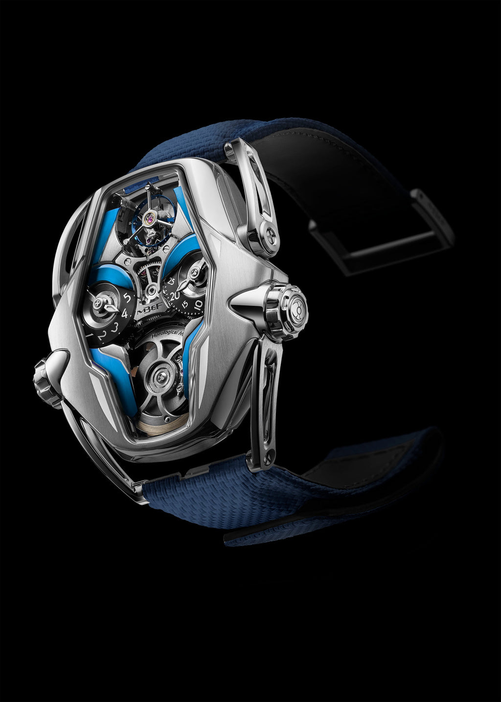 HM12 Guardian | 49mm, Blue, Mens Watch