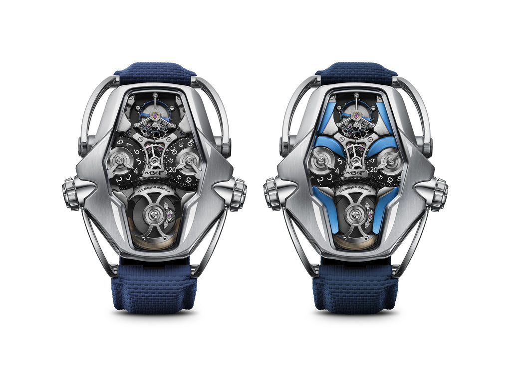 HM12 Guardian | 49mm, Blue, Mens Watch