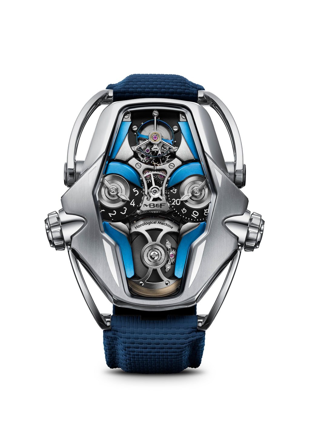 HM12 Guardian | 49mm, Blue, Mens Watch
