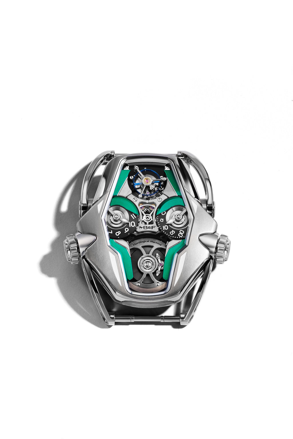 HM12 Guardian | 49mm, Green, Mens Watch