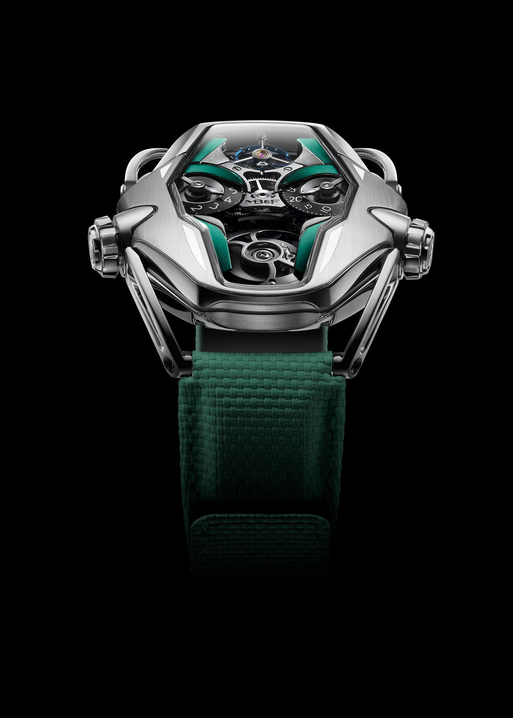 HM12 Guardian | 49mm, Green, Mens Watch