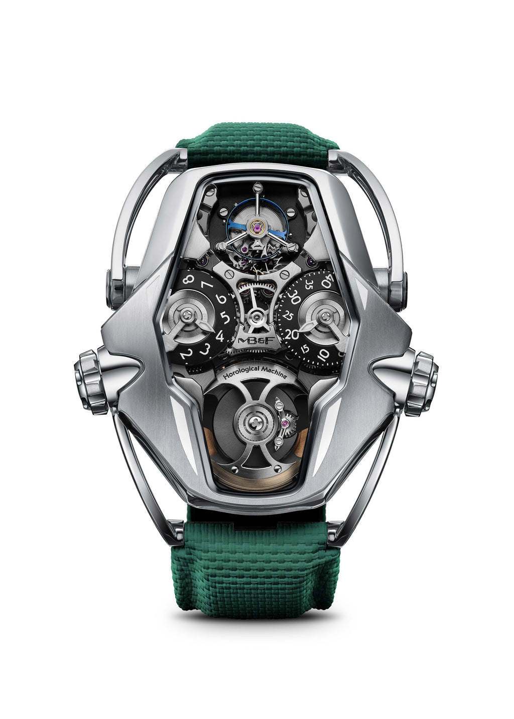 HM12 Guardian | 49mm, Green, Mens Watch