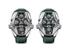 HM12 Guardian | 49mm, Green, Mens Watch