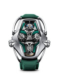 HM12 Guardian | 49mm, Green, Mens Watch