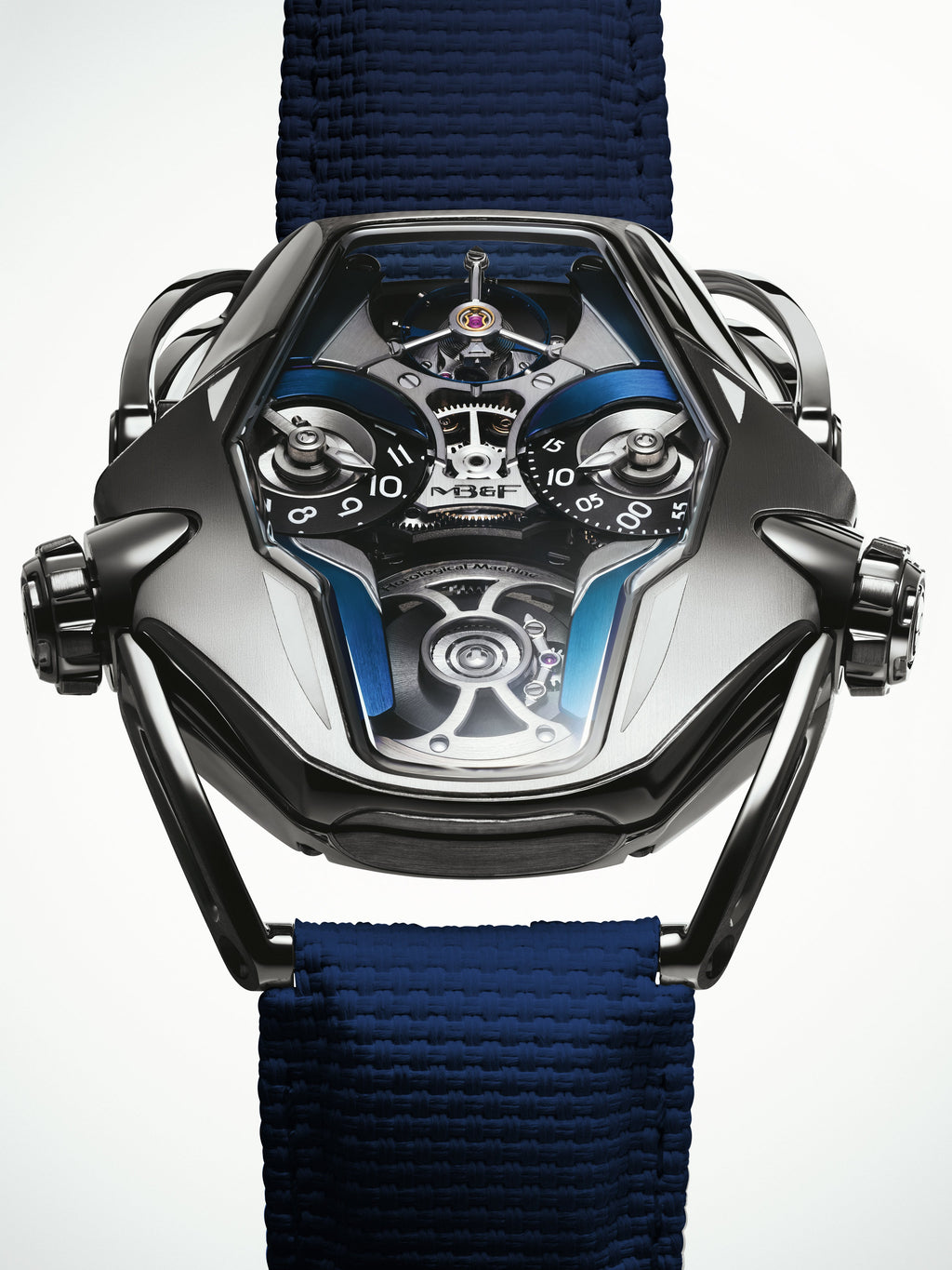 HM12 Guardian | 49mm, Blue, Mens Watch