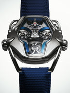 HM12 Guardian | 49mm, Blue, Mens Watch