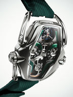 HM12 Guardian | 49mm, Green, Mens Watch
