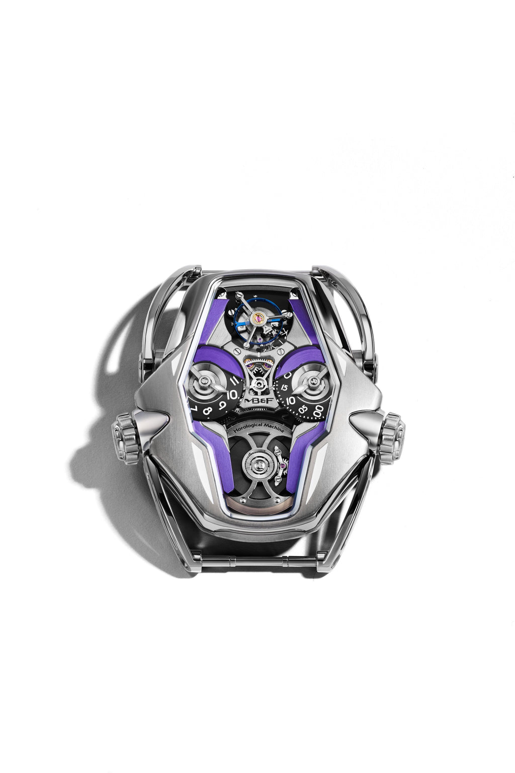 HM12 Guardian | 49mm, Purple, Mens Watch