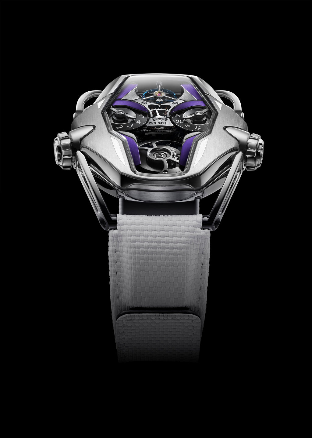 HM12 Guardian | 49mm, Purple, Mens Watch