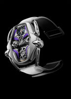 HM12 Guardian | 49mm, Purple, Mens Watch