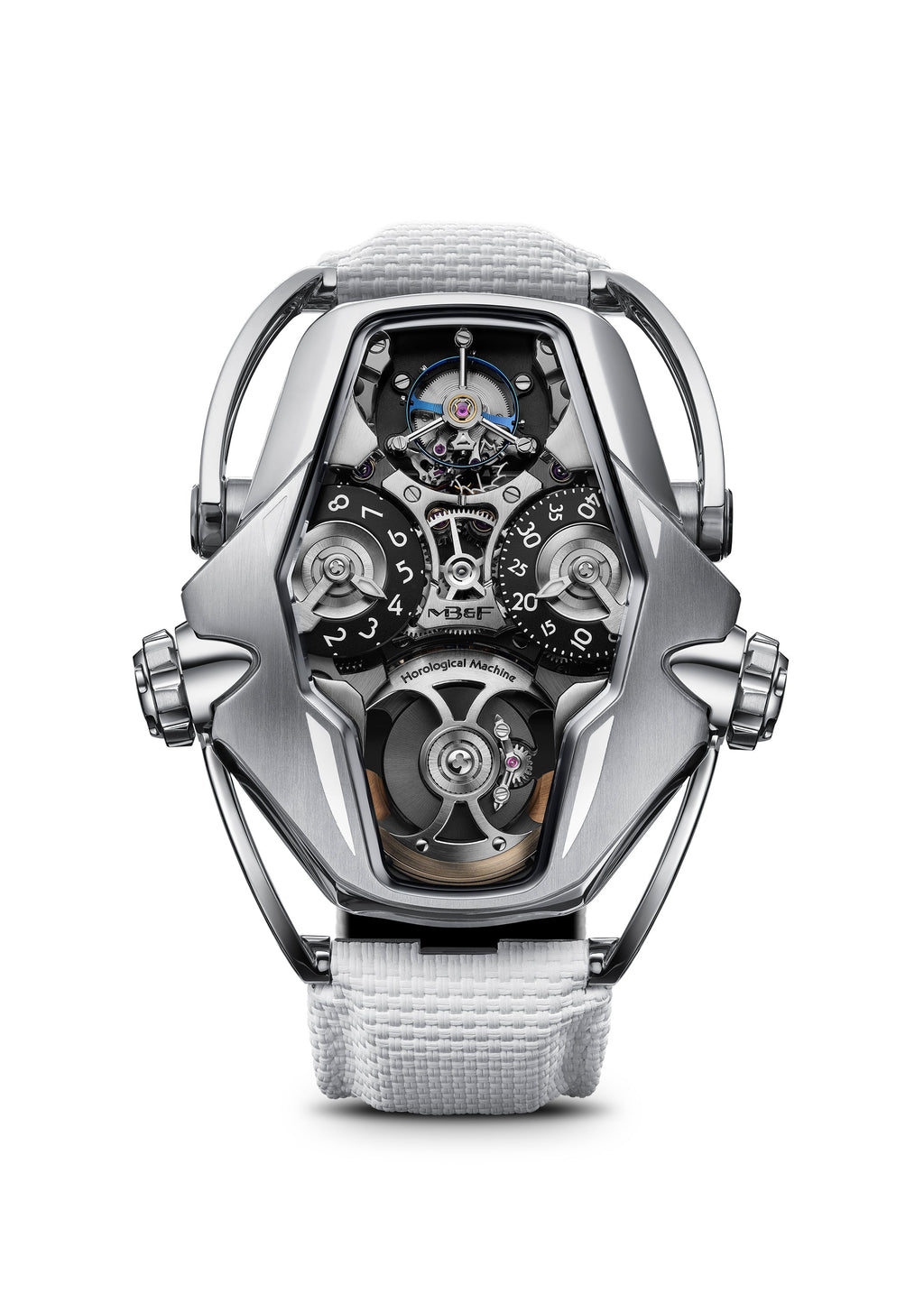 HM12 Guardian | 49mm, Purple, Mens Watch