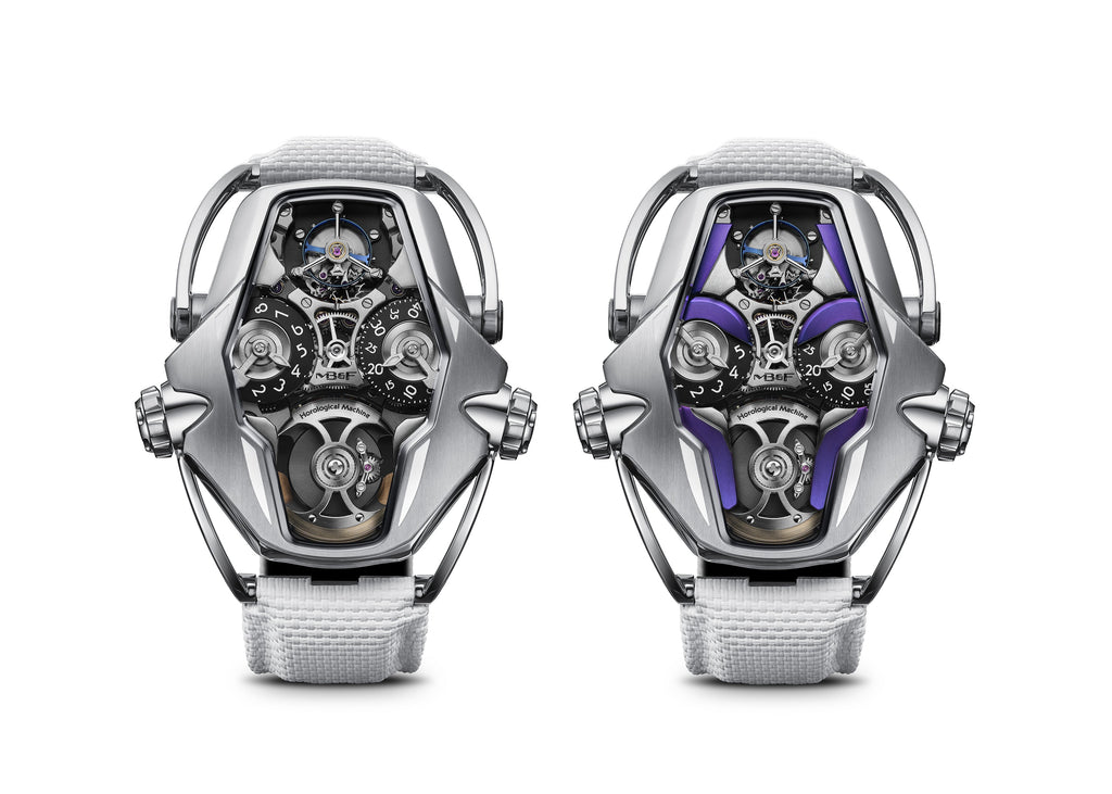 HM12 Guardian | 49mm, Purple, Mens Watch