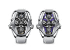 HM12 Guardian | 49mm, Purple, Mens Watch