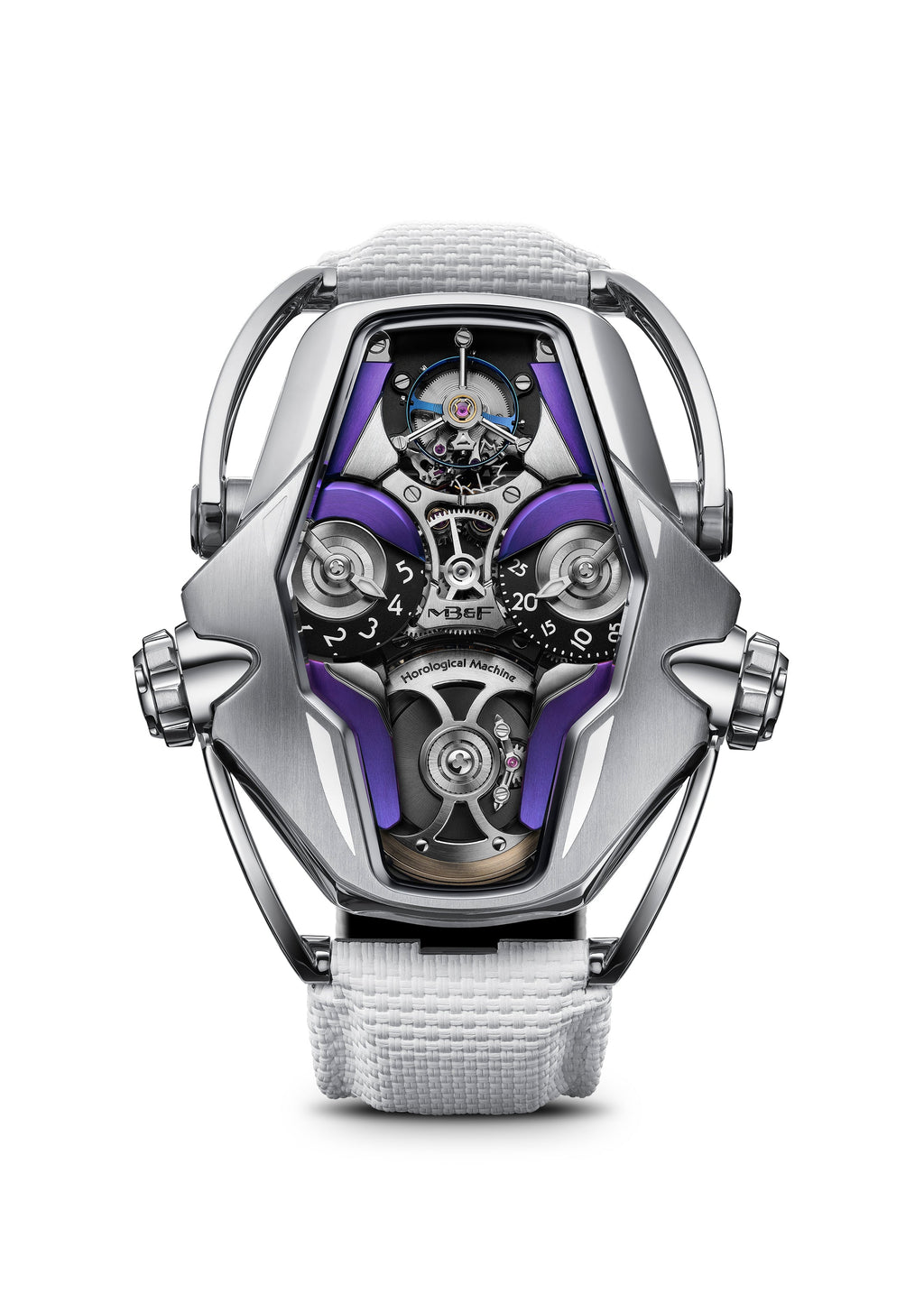 HM12 Guardian | 49mm, Purple, Mens Watch