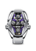HM12 Guardian | 49mm, Purple, Mens Watch