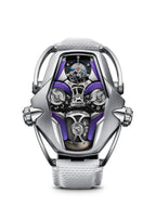 HM12 Guardian | 49mm, Purple, Mens Watch