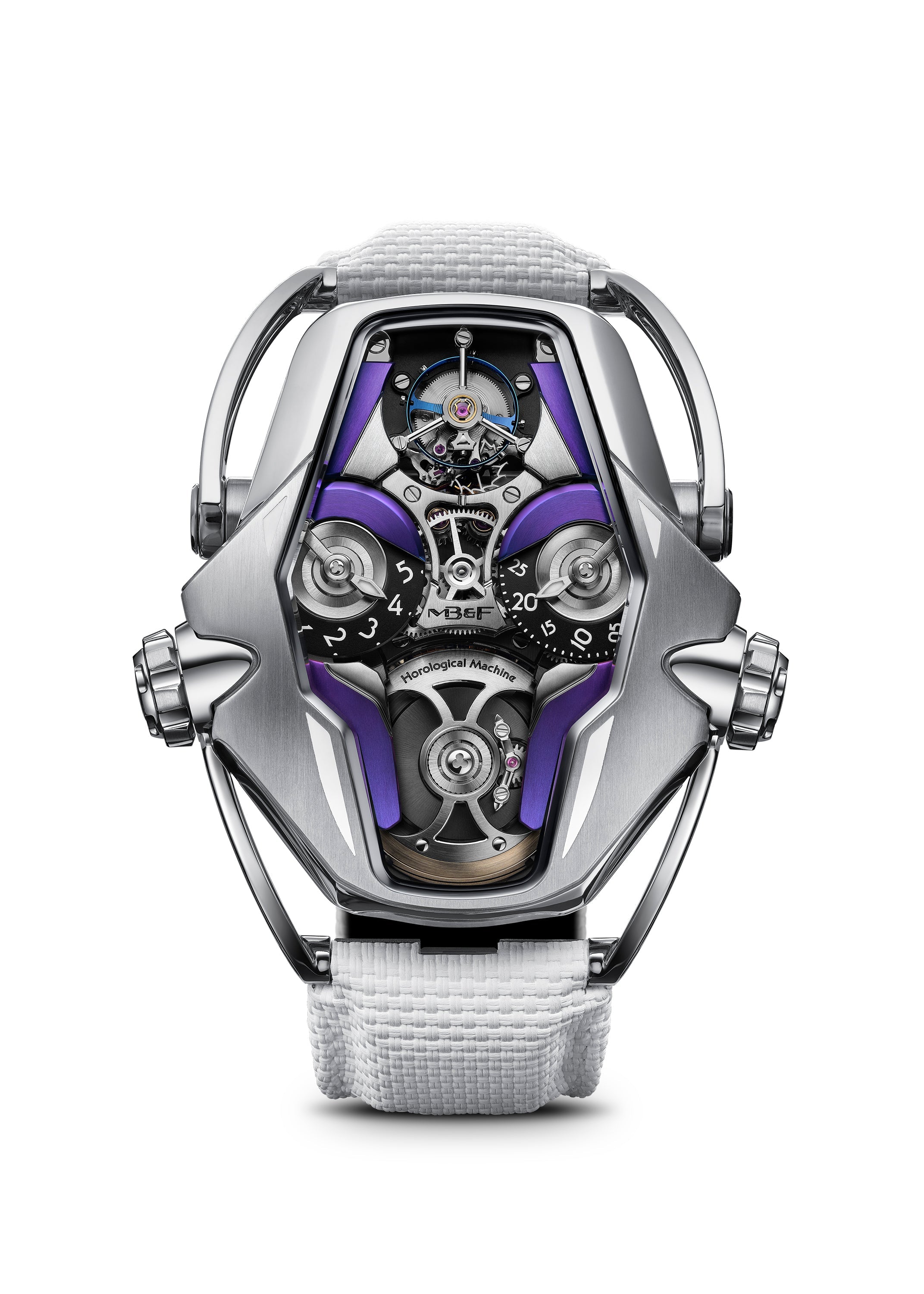 HM12 Guardian | 49mm, Purple, Mens Watch