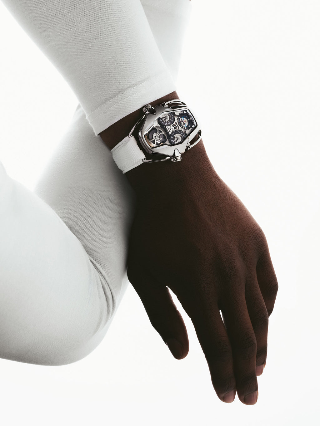 HM12 Guardian | 49mm, Purple, Mens Watch