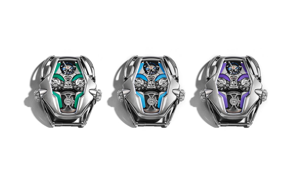 HM12 Guardian | 49mm, Purple, Mens Watch