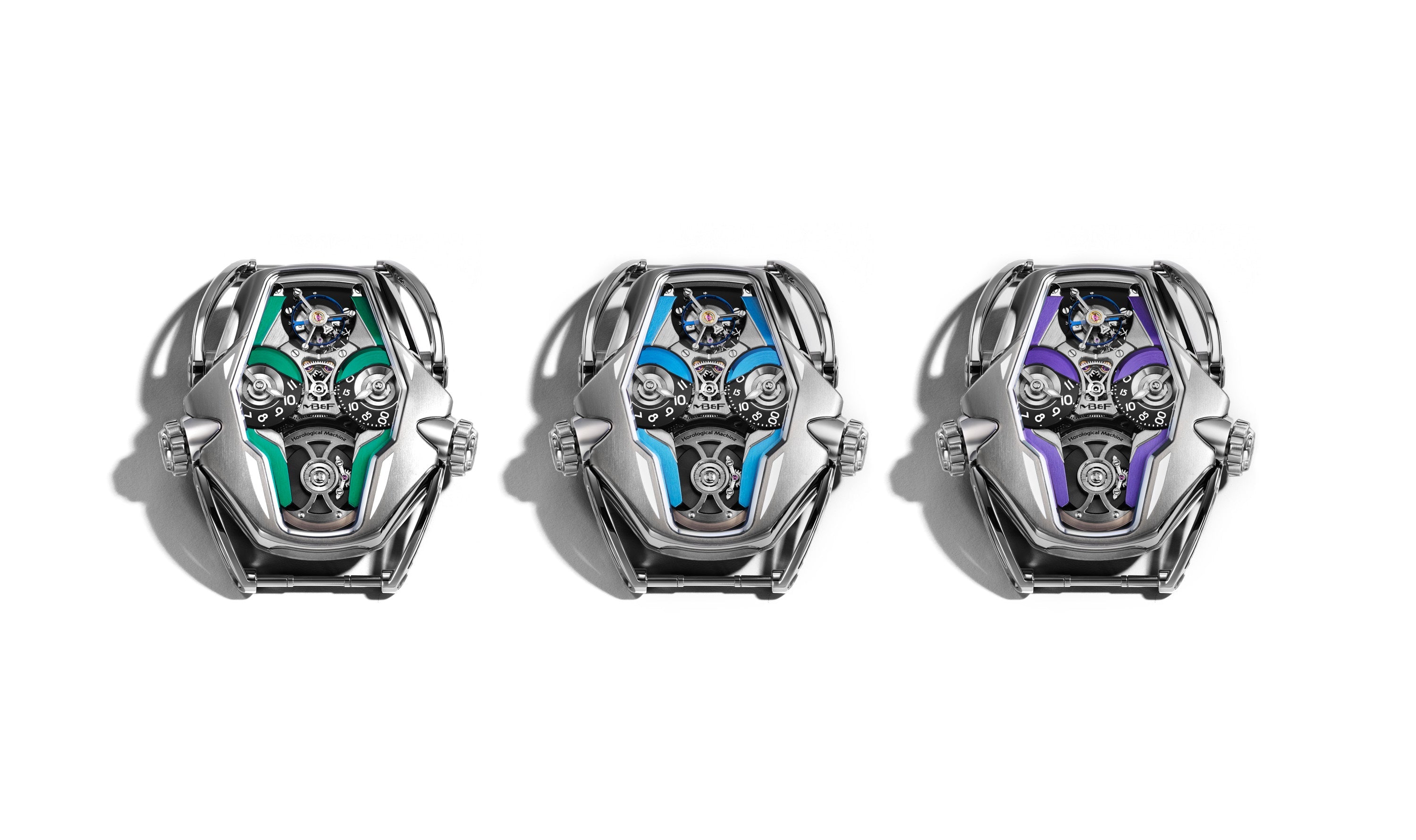 HM12 Guardian | 49mm, Purple, Mens Watch