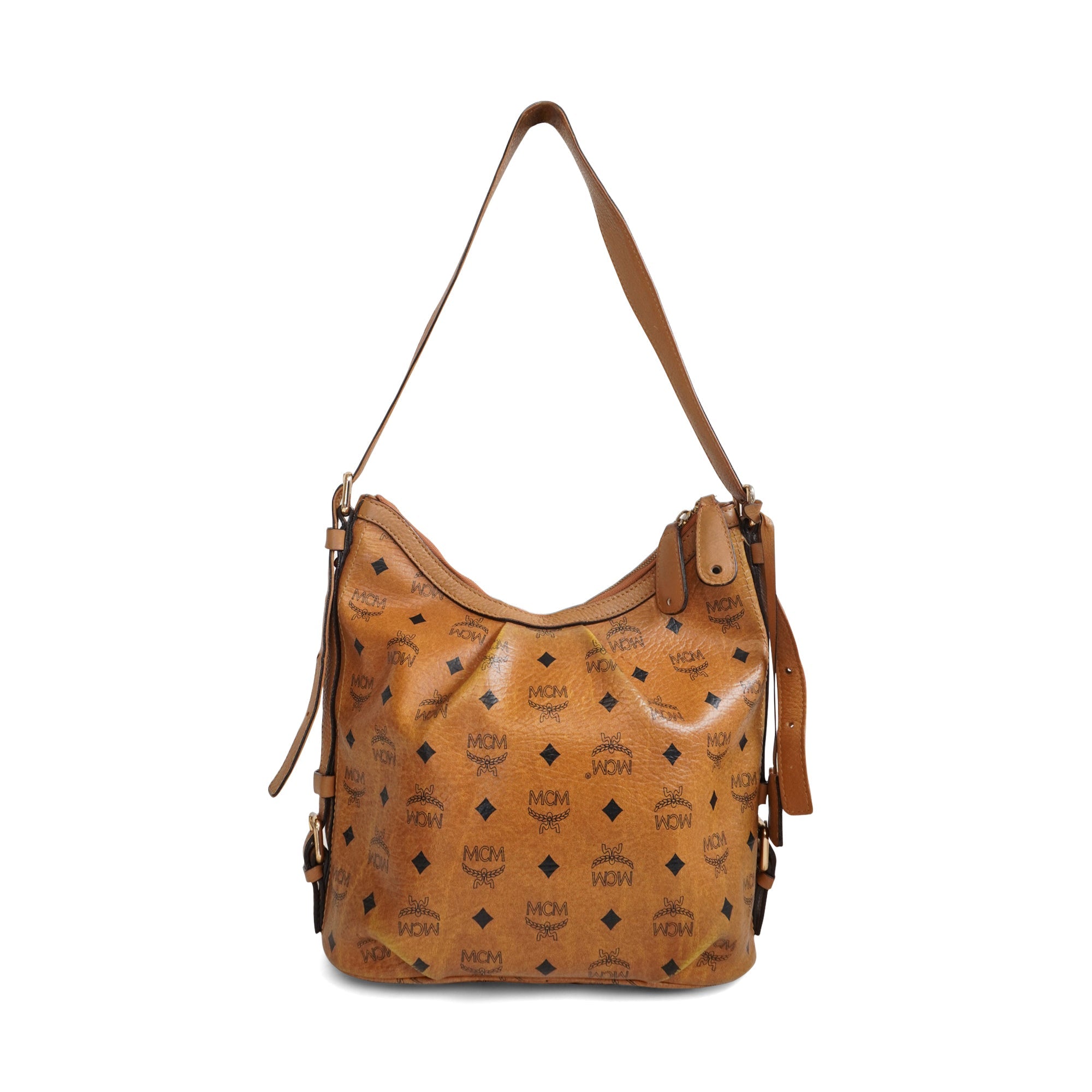 MCM Hobo Shoulder Bag