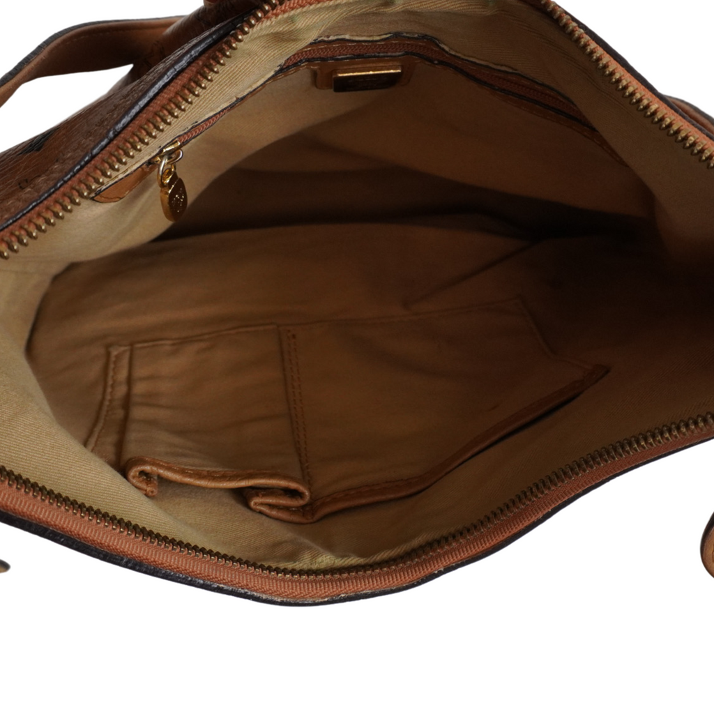 MCM Hobo Shoulder Bag