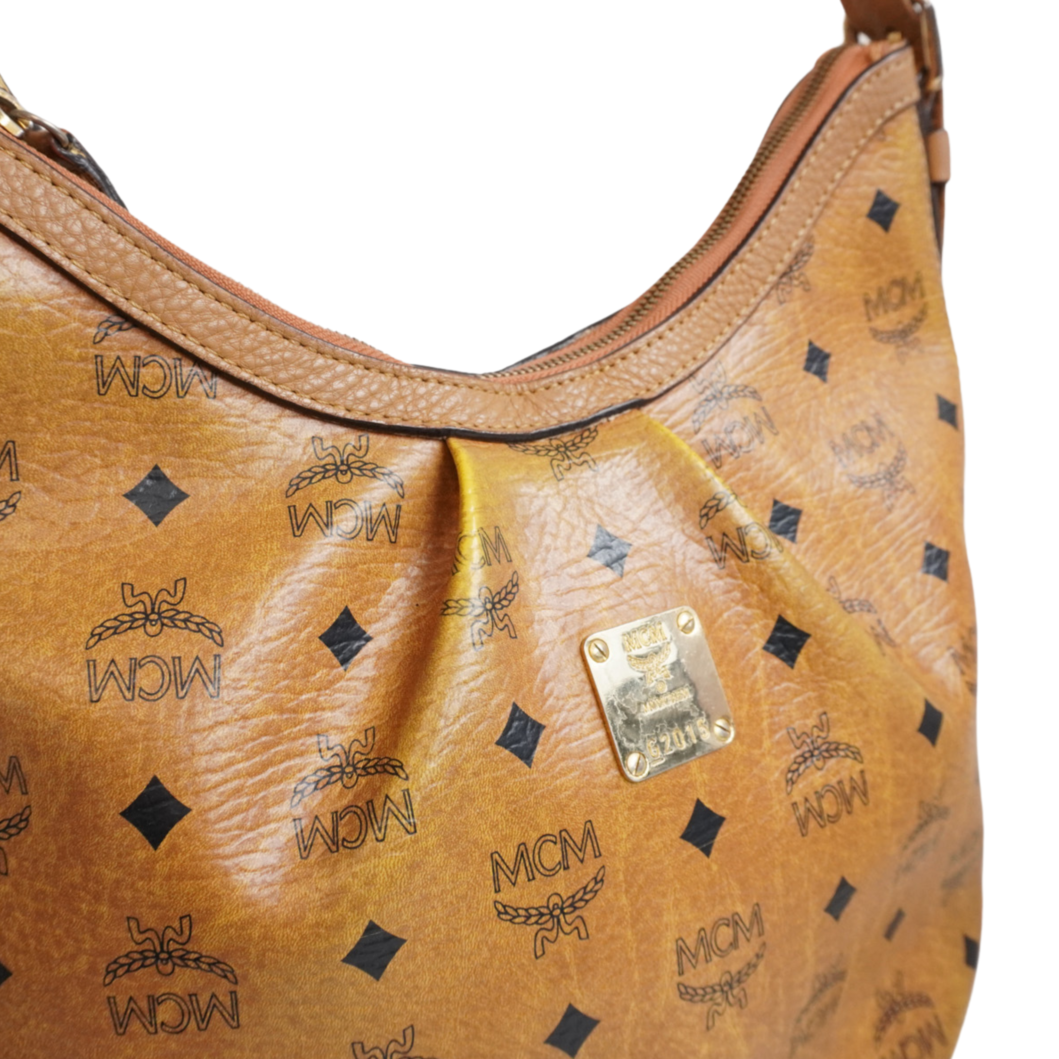 MCM Hobo Shoulder Bag