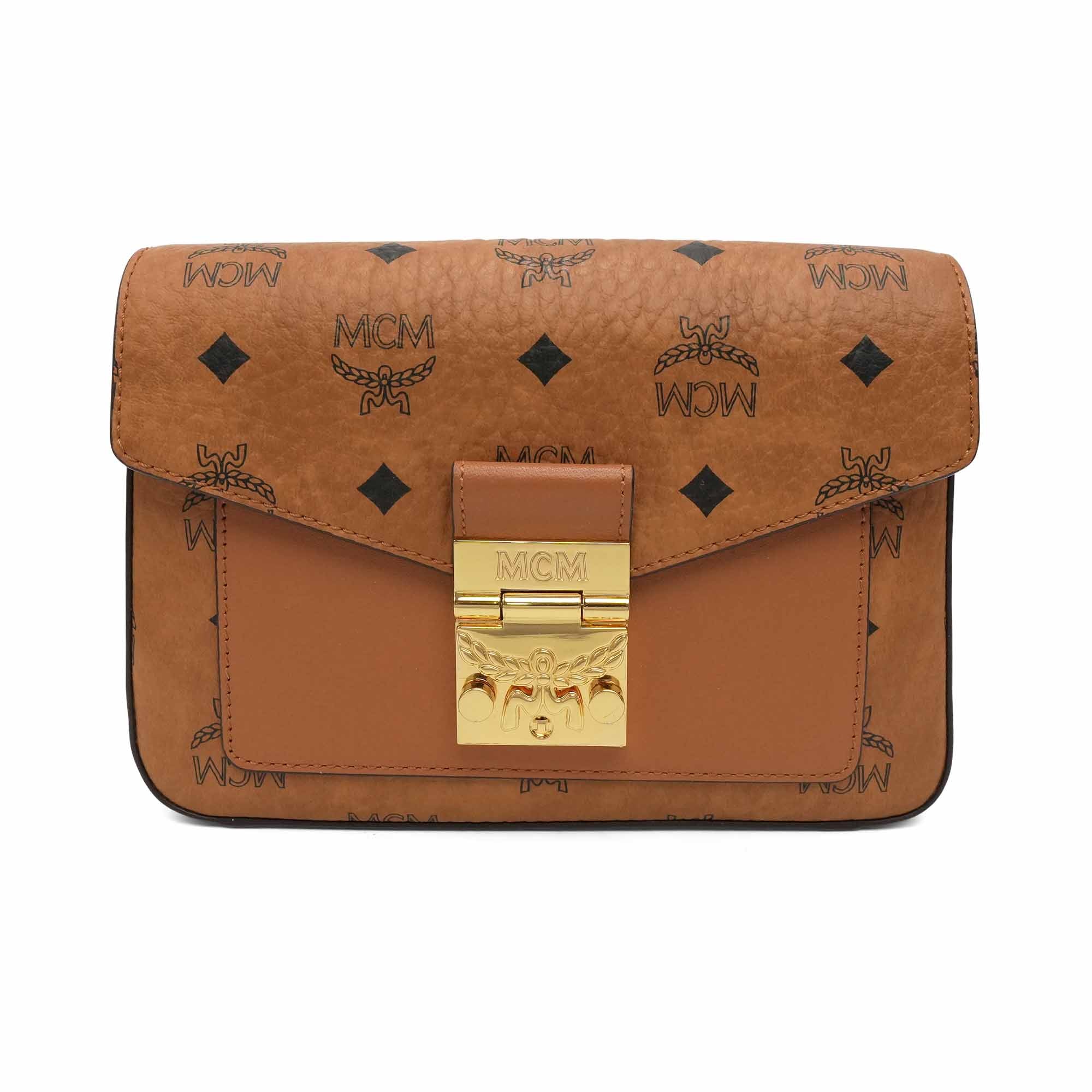 MCM 'Millie Visetos' Crossbody Bag