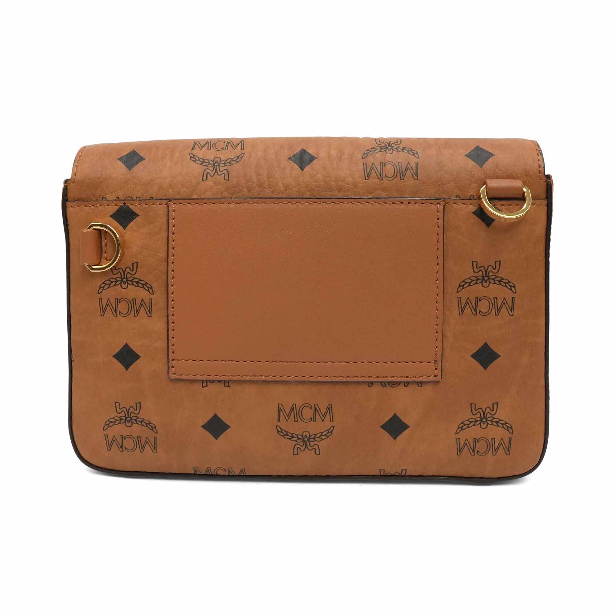 MCM 'Millie Visetos' Crossbody Bag
