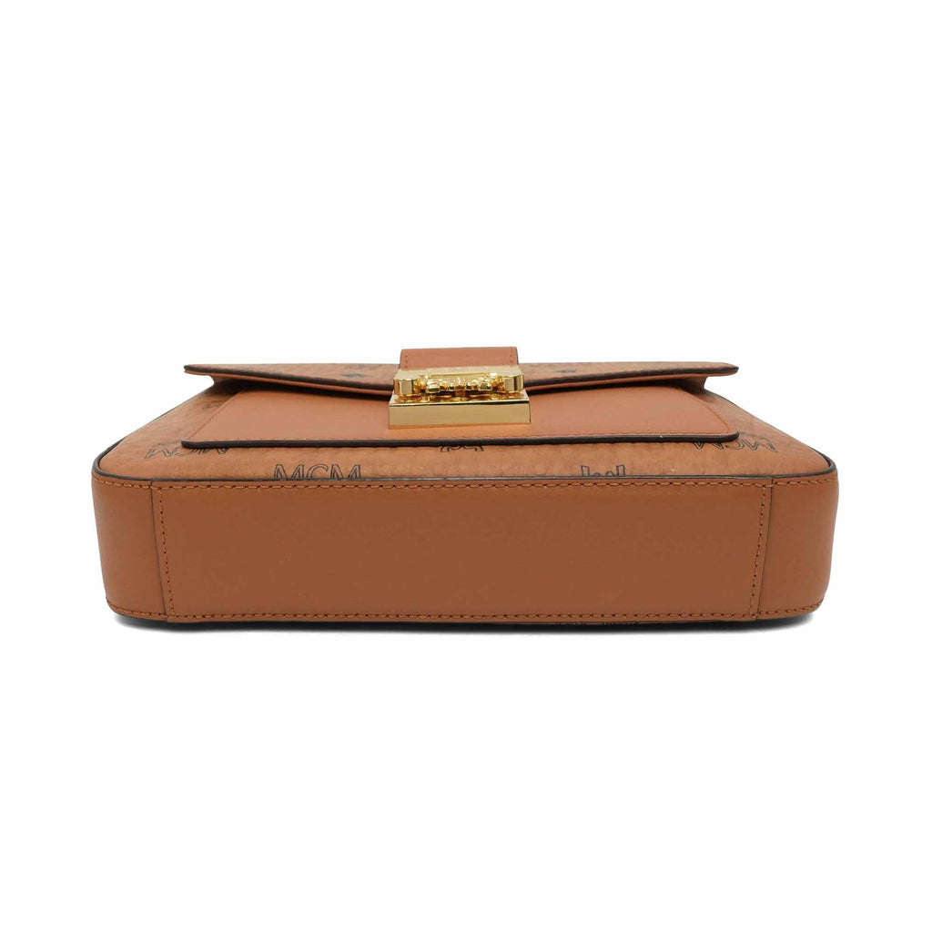 MCM 'Millie Visetos' Crossbody Bag