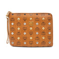 MCM Wristlet Pouch