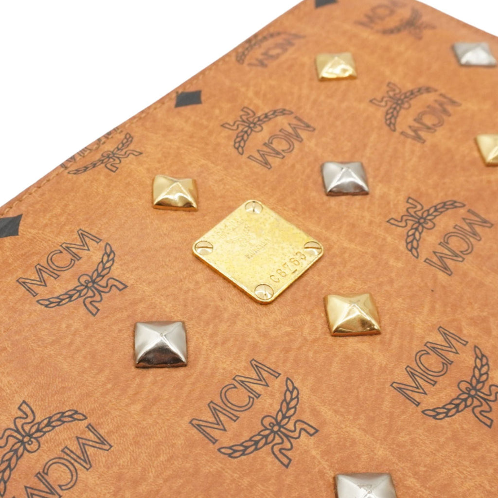MCM Wristlet Pouch