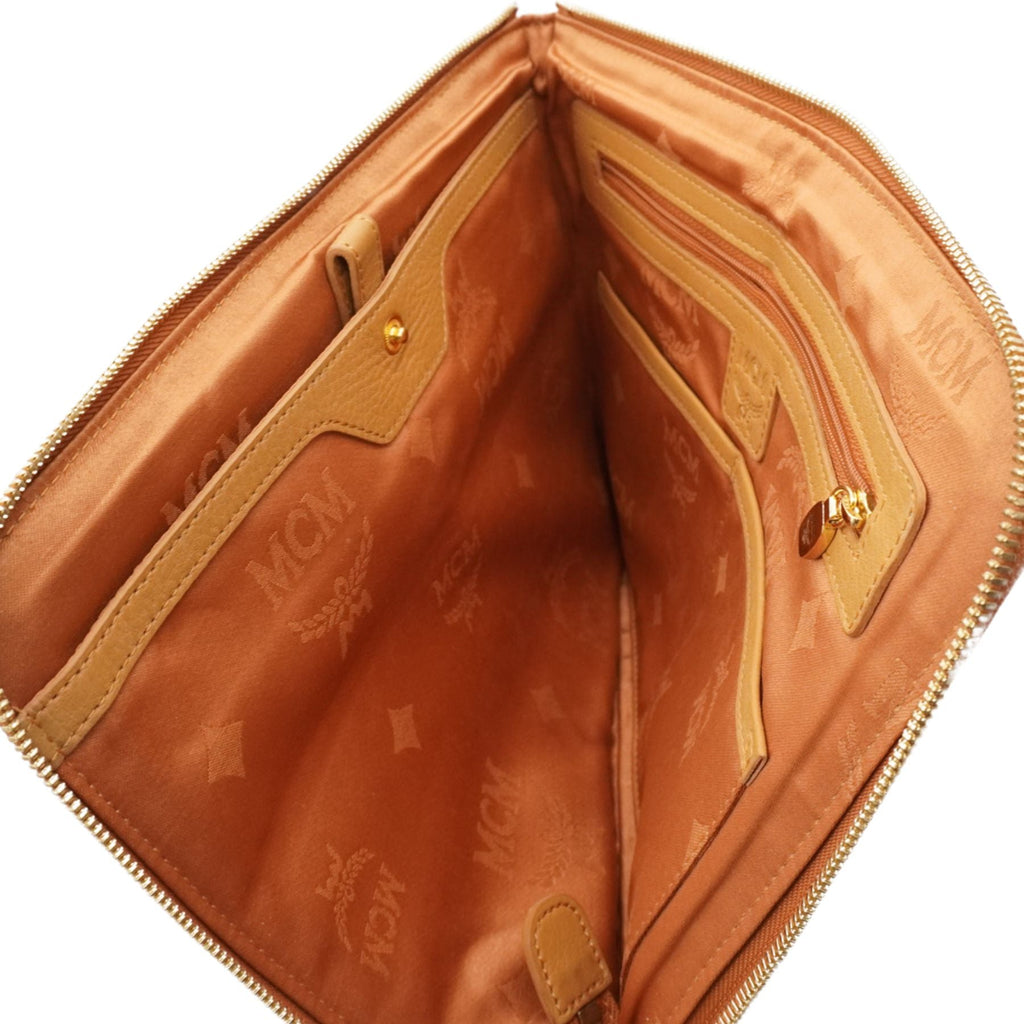 MCM Wristlet Pouch