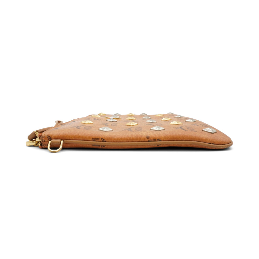 MCM Wristlet Pouch