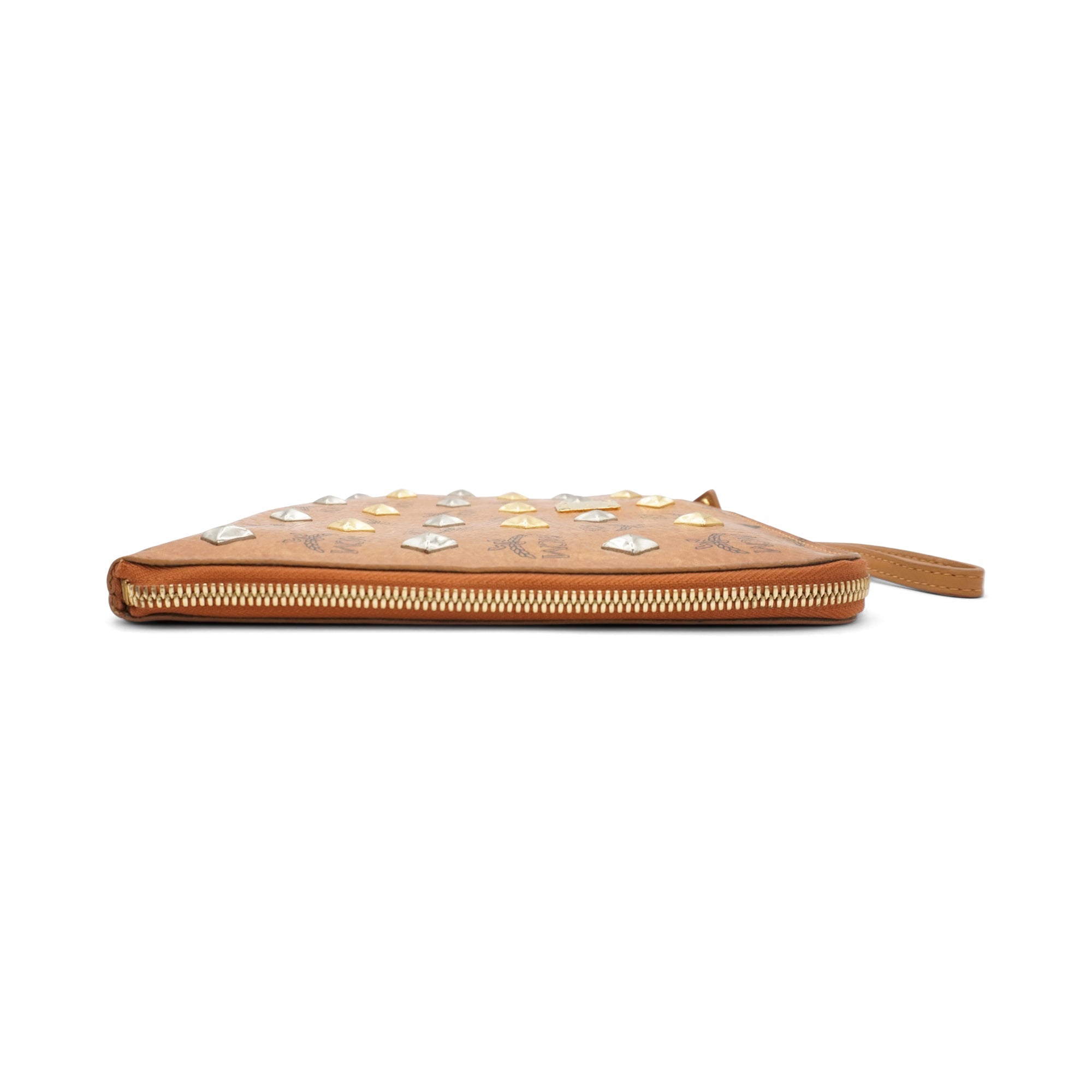 MCM Wristlet Pouch