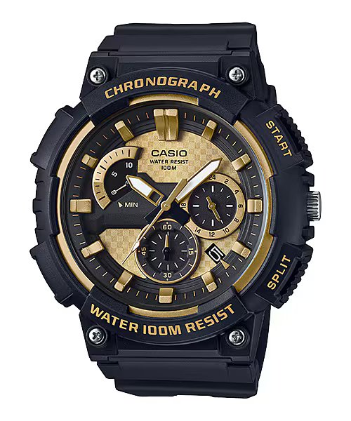 Casio Men's Chronograph Watch Black
