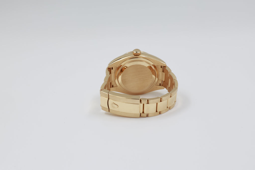 Rolex - Sky Dweller - Gold with Sundust Dial - 326938 - 2018