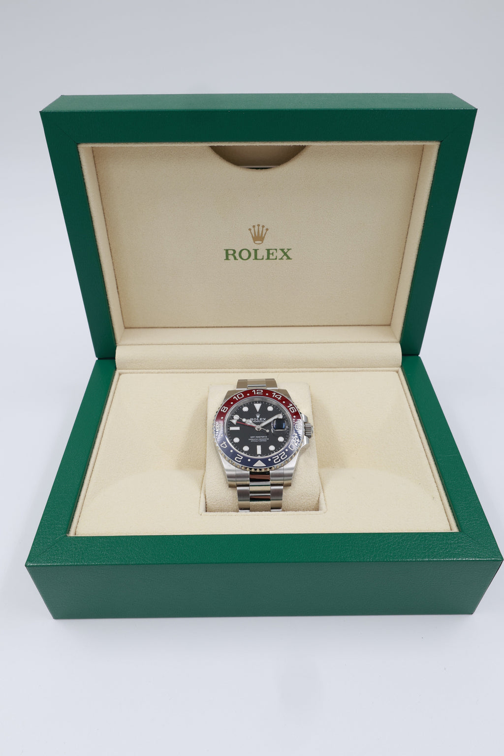 Rolex - GMT-Master II - 126710BLRO - 2024