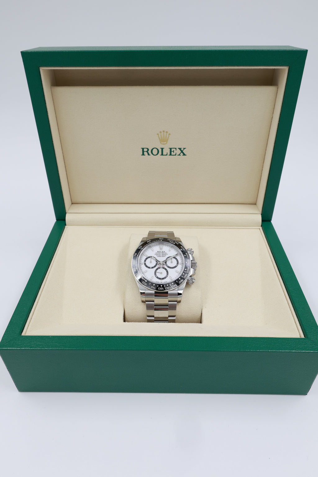 Rolex - Daytona - 126500LN - White Dial - 2024