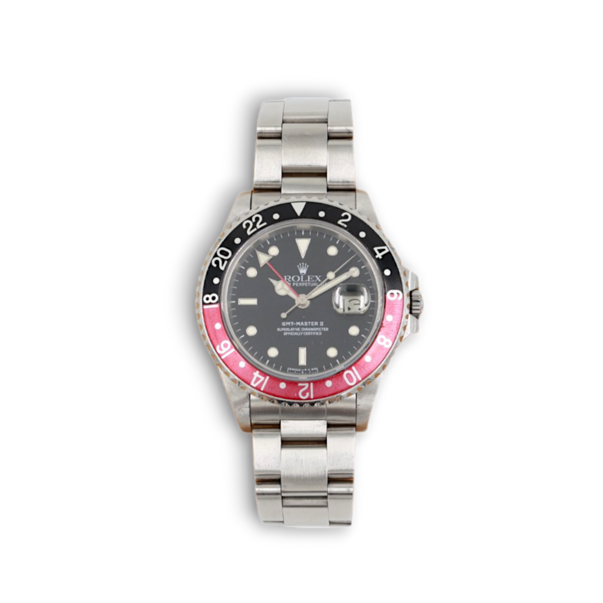 Rolex - GMT-Master II - 16760 - 1984
