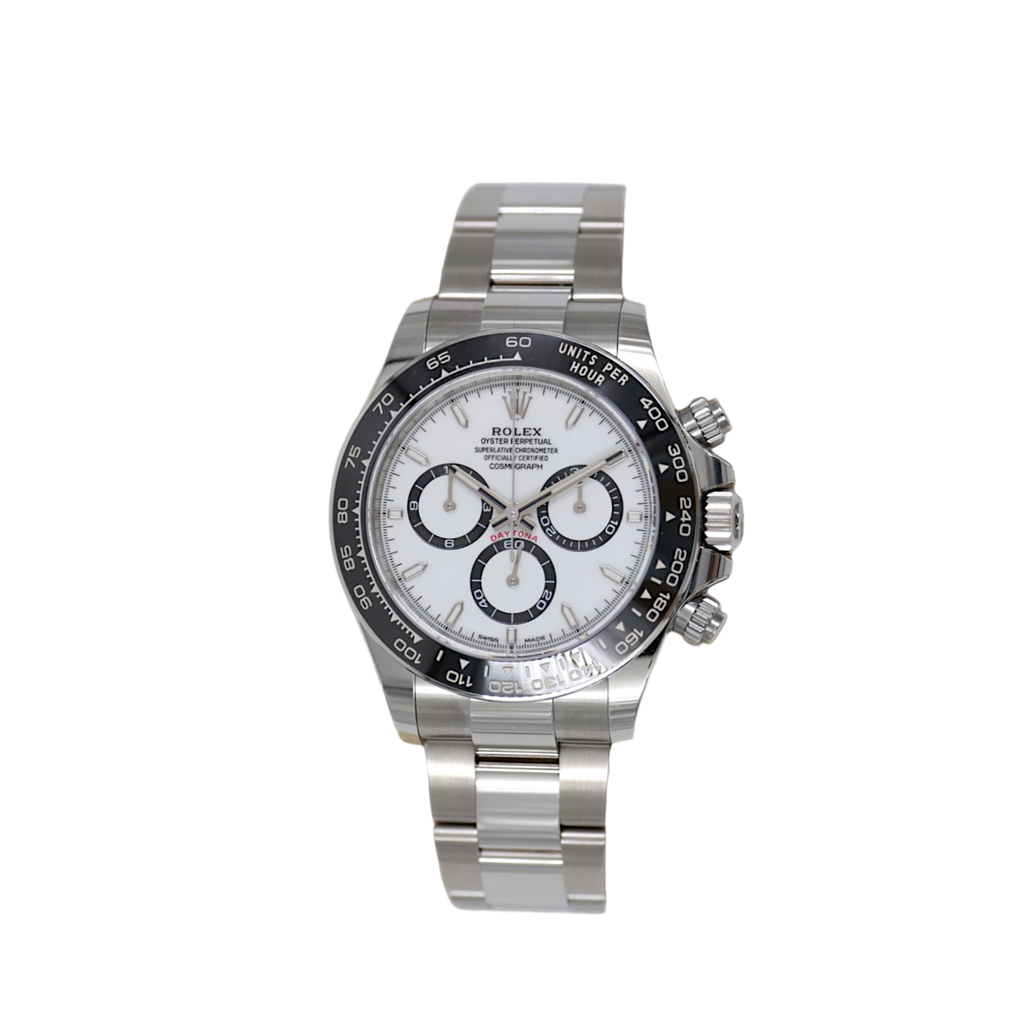 Rolex - Daytona - 126500LN - White Dial - 2024