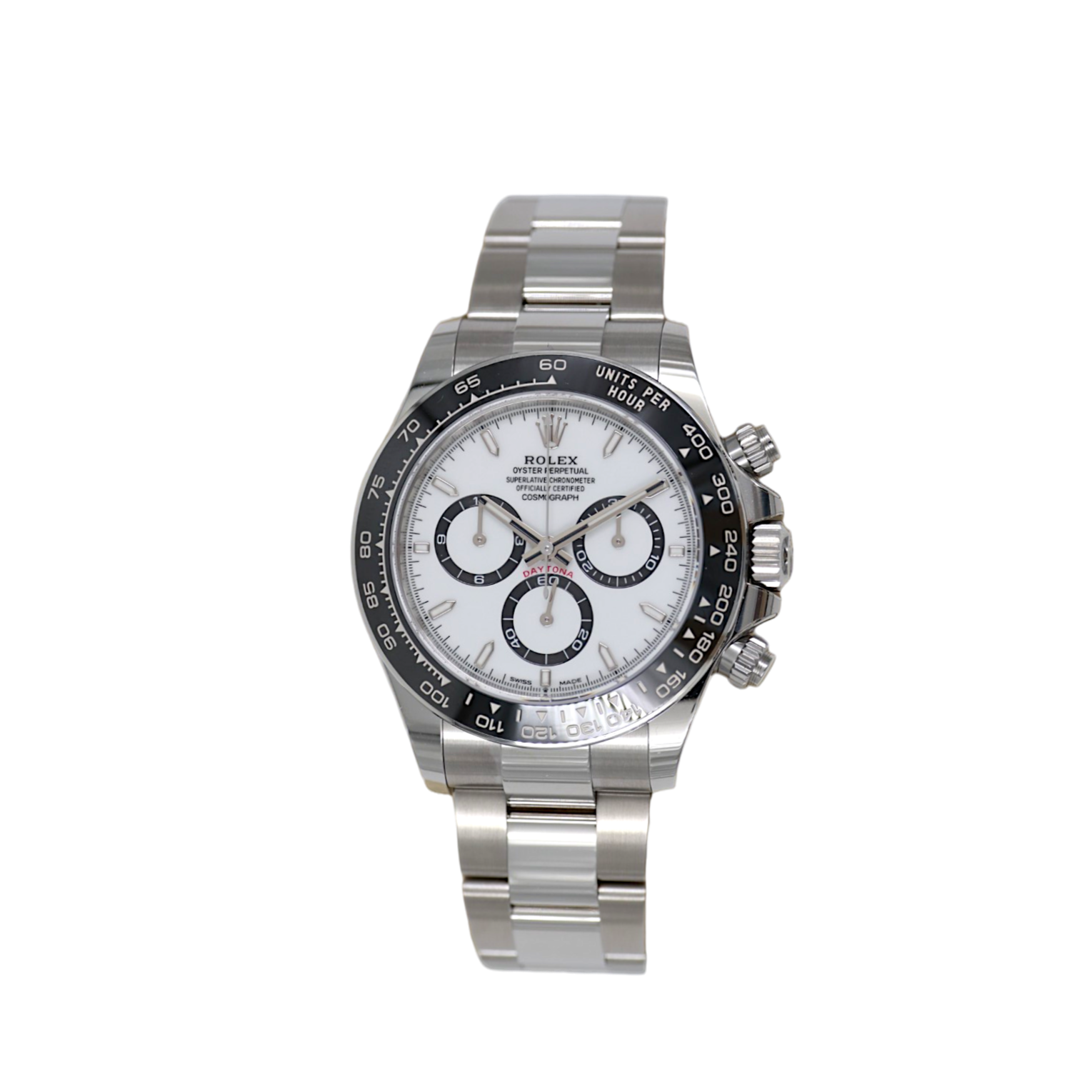 Rolex - Daytona - 126500LN - White Dial - 2024