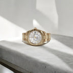 Rolex - Sky Dweller - Gold with Sundust Dial - 326938 - 2018