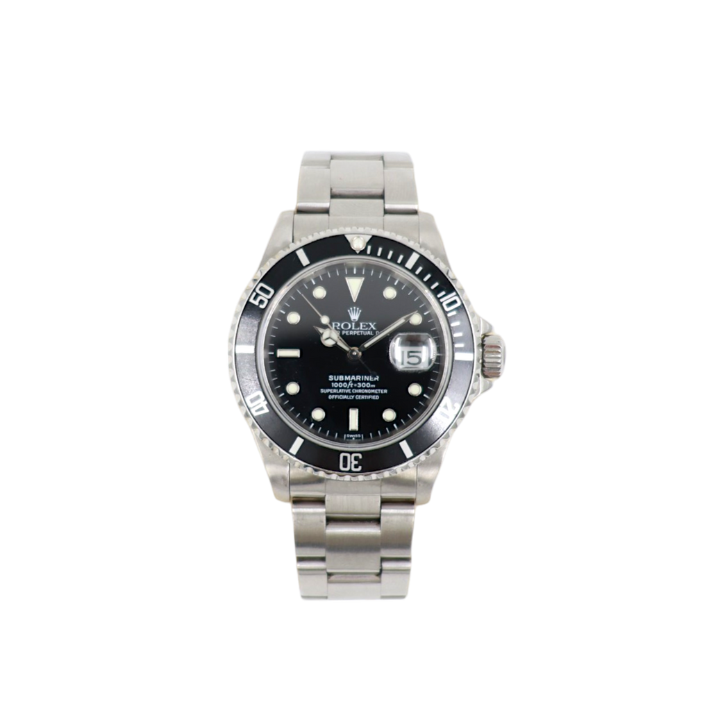 Rolex Submariner - 16610 - 1999 Swiss only dial