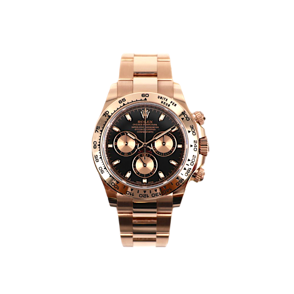 Rolex - Daytona - 116505 - Rose Gold Black Dial - 2022